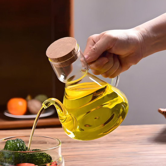 Glass Oil Dispenser Small